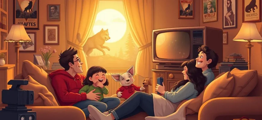 Familienfreundliche Werwolf-Filme