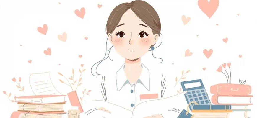 Melodramen über Buchhalter: Eine romantische Reise