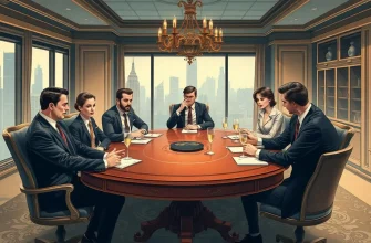 Top 10 Thriller über Geschäftsleute