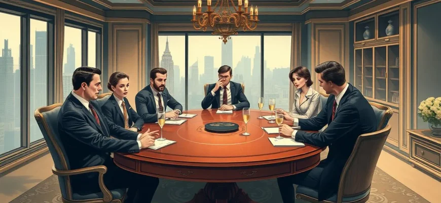 Top 10 Thriller über Geschäftsleute