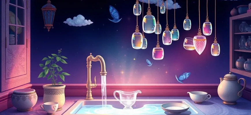 Fantasiefilme über Geschirr: Eine magische Reise