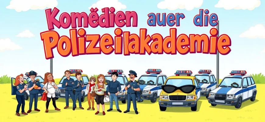 10 Komödien über die Polizeiakademie, die du nicht verpassen solltest