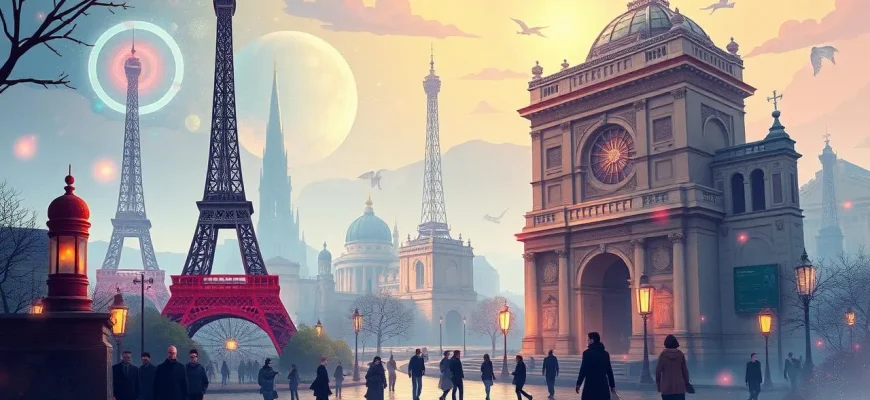Fantastische Filme über Paris