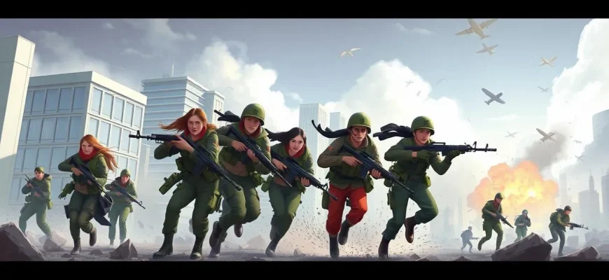 10 Actionfilme über Bürgerkriege