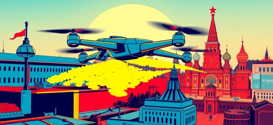 Sowjetische Drohnen-Filme: Ein Blick in die Vergangenheit