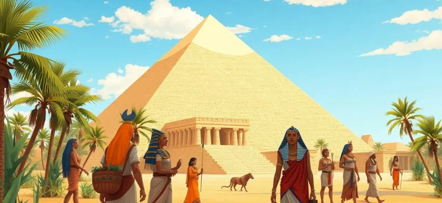 Historische Filme über das alte Ägypten