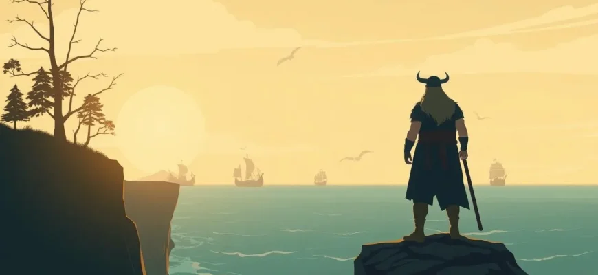 Die besten Abenteuerfilme über Wikinger