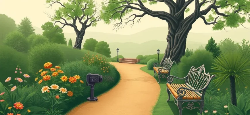 Dokumentarfilme über Landschaftsdesign