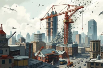 Katastrophenfilme über Bauarbeiten