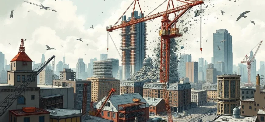 Katastrophenfilme über Bauarbeiten