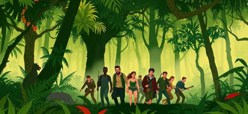 10 Filme über Menschen, die im Dschungel verloren gehen