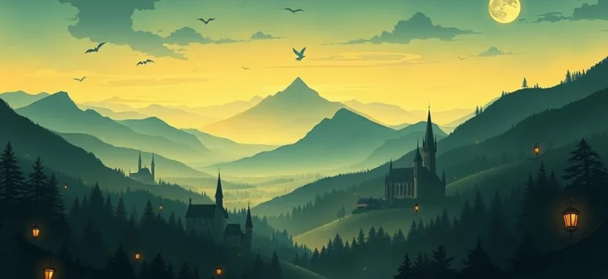 Fantastische Filme über Transsylvanien