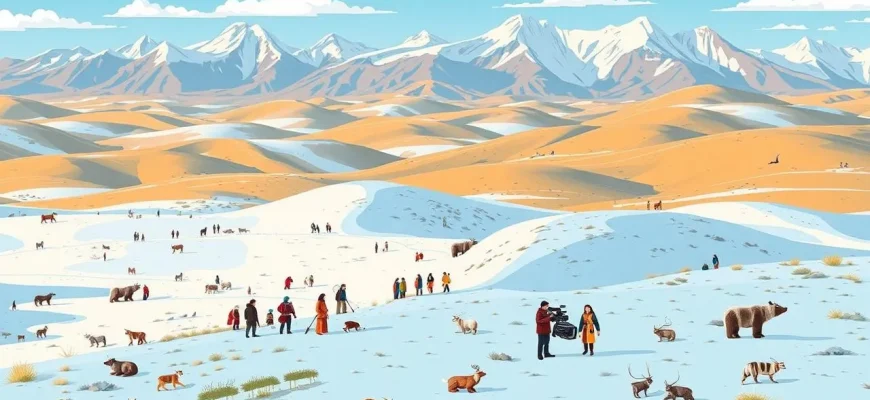 Tundrabilder: 10 Filme über die Tundra