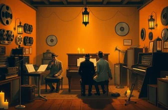 Horror-Filme über Musikstudios