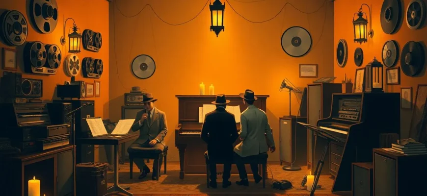 Horror-Filme über Musikstudios