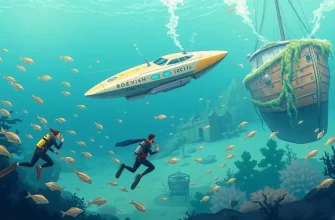 Abenteuerliche Tauchgänge: Boeviki mit gesunkenen Schiffen