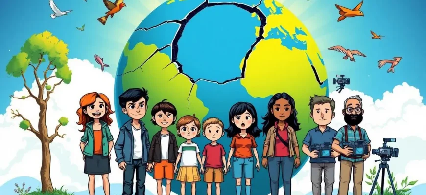 Familienfilme über ökologische Katastrophen