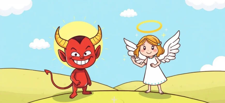 10 Komödien über Gott und Teufel