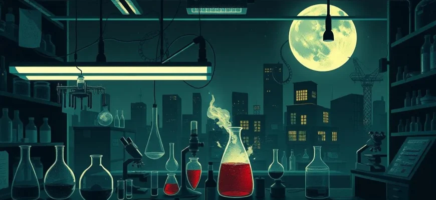 Horrorfilme über Labore: Eine unheimliche Reise