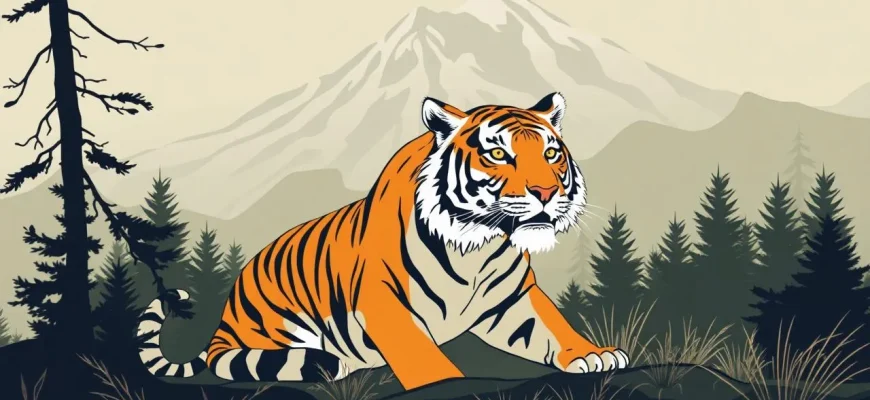 Abenteuerliche Filme über Amur-Tiger