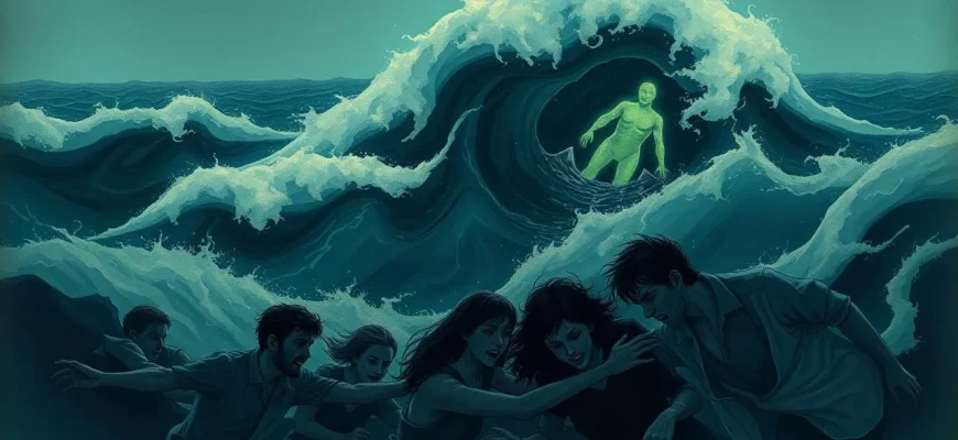 10 Horrorfilme über den Ozean, die dich in Angst und Schrecken versetzen