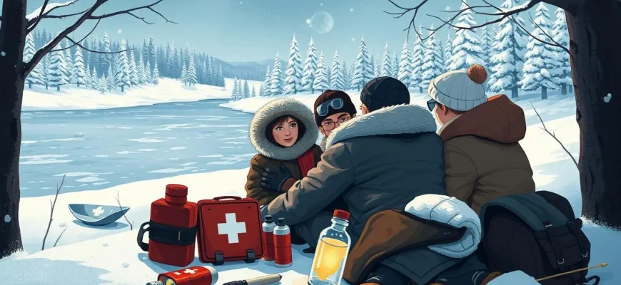 Spannende Thriller-Filme über das Überleben im Winter