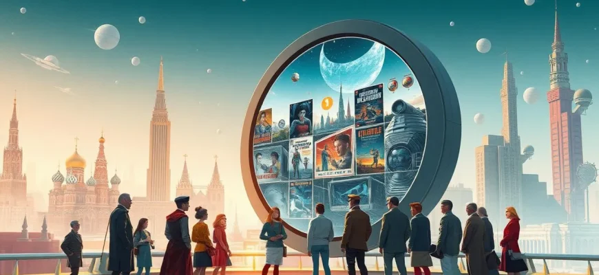 Sci-Fi Filme über die UdSSR: Eine Reise in die Vergangenheit und Zukunft