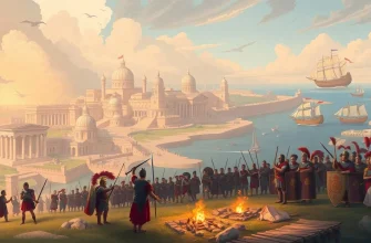 Historische Filme über Roms Kriege