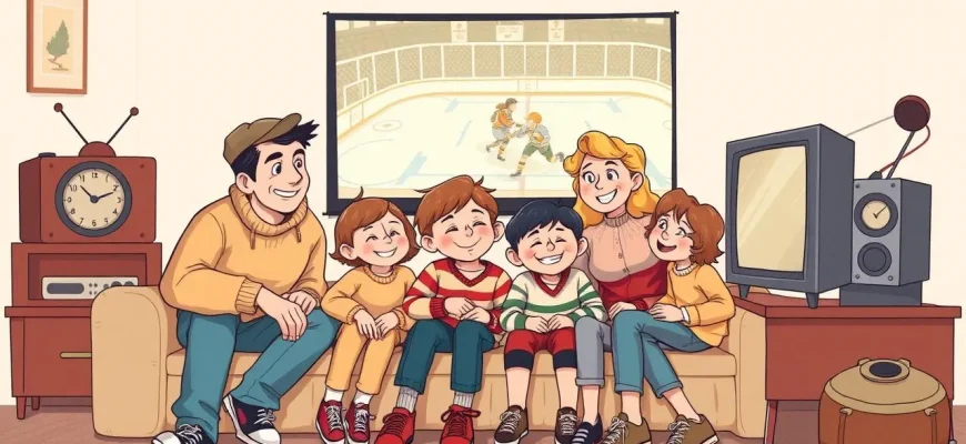 Familien-Hockey-Filme: Ein Tor für die ganze Familie