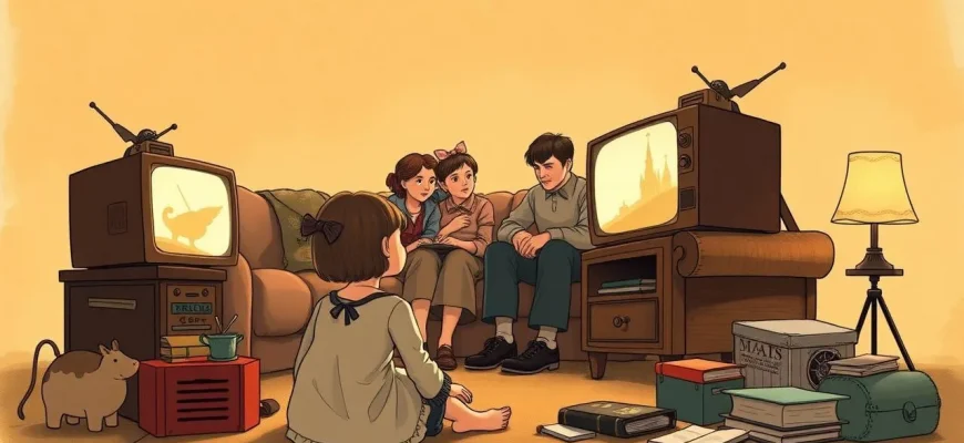 Familienfilme über den Bürgerkrieg in den USA