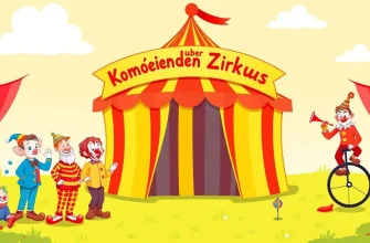 Komödien über den Zirkus