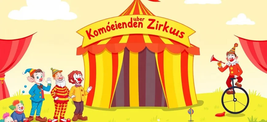 Komödien über den Zirkus