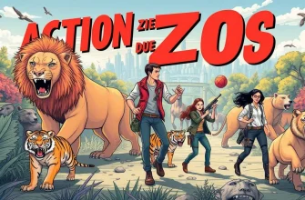 Action-Filme über Zoos: Spannung und Abenteuer