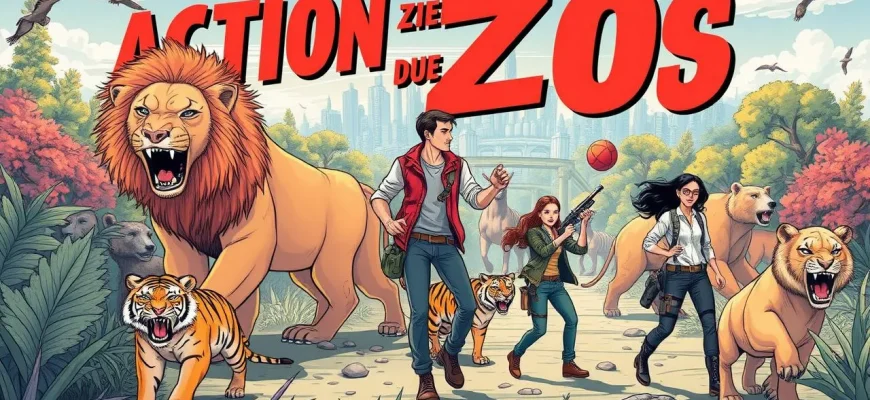 Action-Filme über Zoos: Spannung und Abenteuer