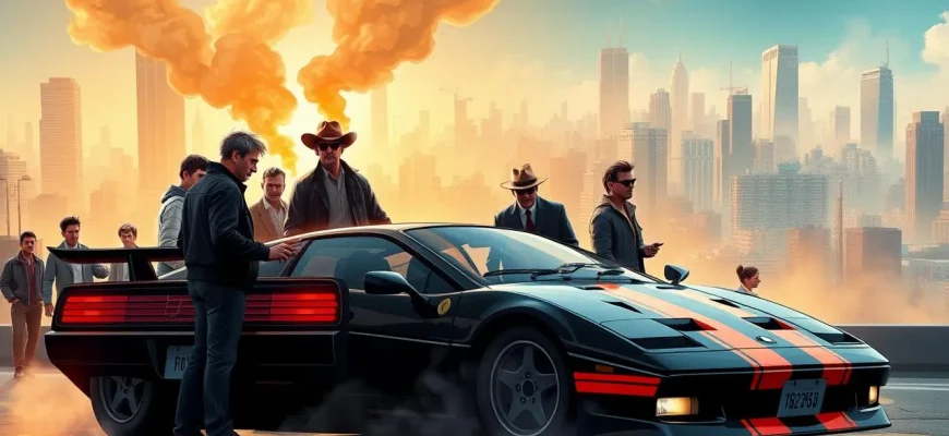 Kriminelle Filme über das Bandenleben der 90er