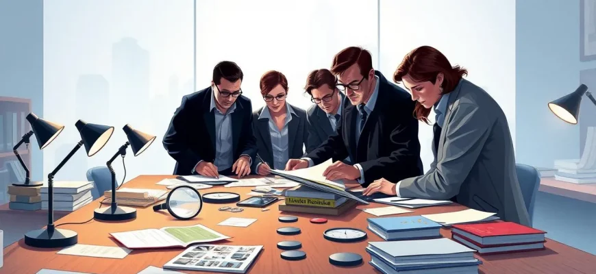 Krimi-Filme: Beweise entschlüsseln