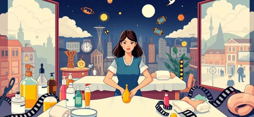 Filme über Masseure: Eine Reise in die Welt der Berührung