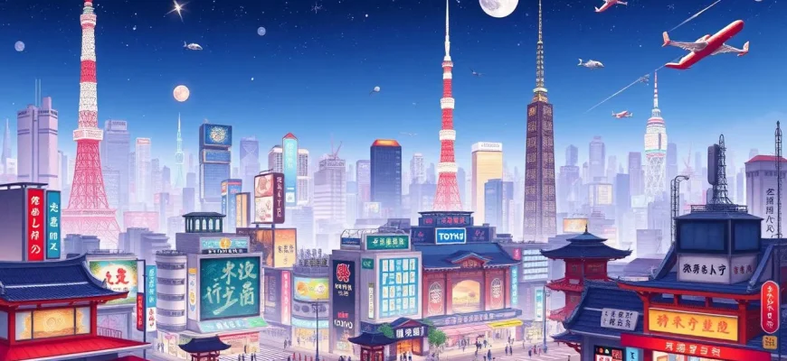 Fantastische Filme über Tokyo