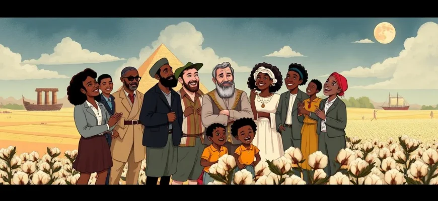 Komische Filme über Sklaverei: Eine einzigartige Sammlung