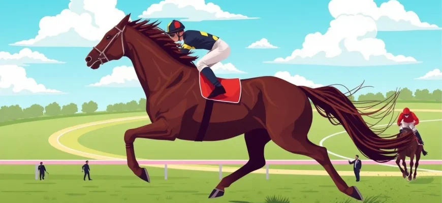 Top 10 Filme über Rennpferde