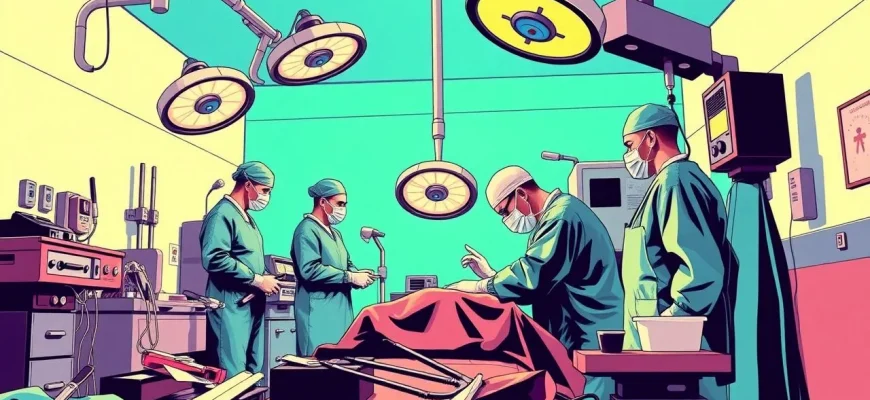 Sowjetische Filme über Chirurgen: Ein Blick ins Operationszimmer