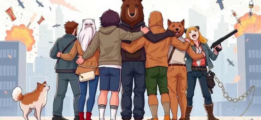 Actionfilme über Freundschaft mit Tieren