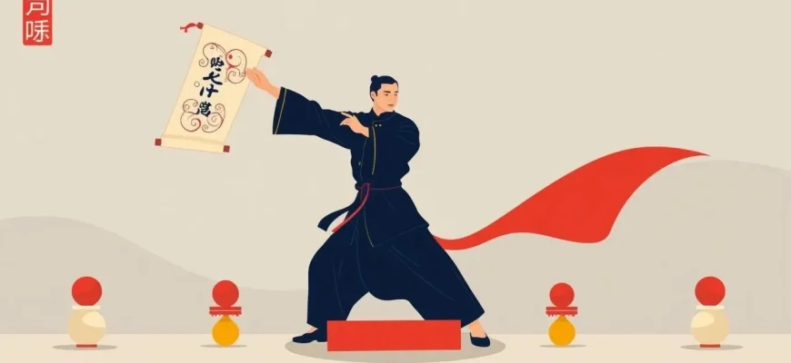 Biografische Kung-Fu Filme