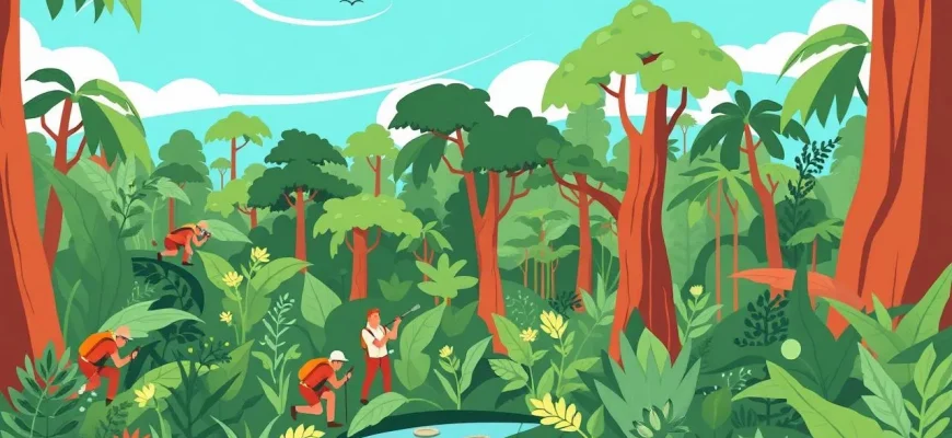 10 Filme über die Suche nach Heilpflanzen