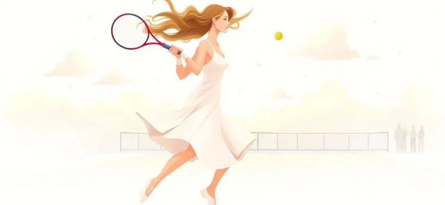 Melodramen über Tennis: Liebe und Leidenschaft auf dem Platz