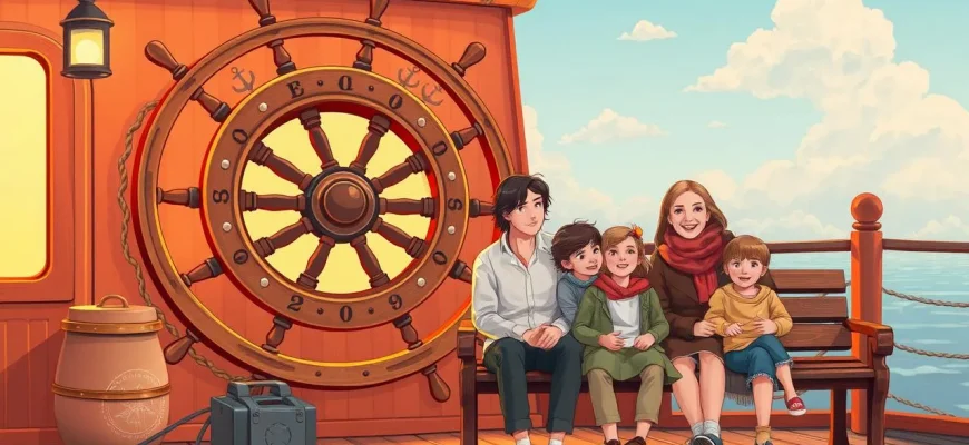 Familienfilme über Seereisen: Abenteuer auf hoher See