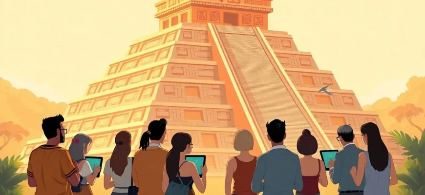 Historische Filme über das Maya-Reich