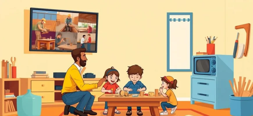 Familienfilme über Tischler: Eine Handwerkskunst im Kino