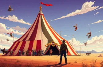 Western-Filme über Zirkusartisten