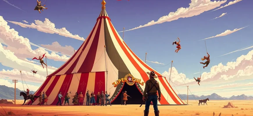 Western-Filme über Zirkusartisten